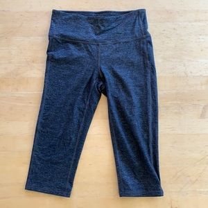 Grey Athleta Capris